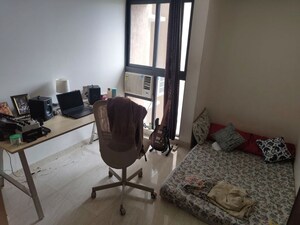 Team Area in 1 BHK Apartment at Lodha Crown Quality Homes, Majiwada – for Rent