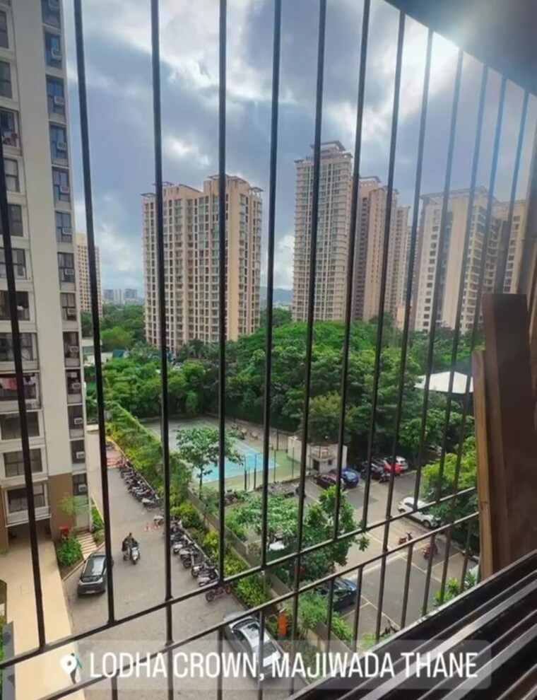 Balcony, lodha-crown-quality-homes 1 Bedroom 317 Sq.Ft. Apartment In Majiwada Thane 10534450