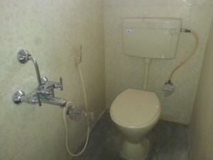 Bathroom in 2 BHK Independent House at Rt Nagar – for Rent