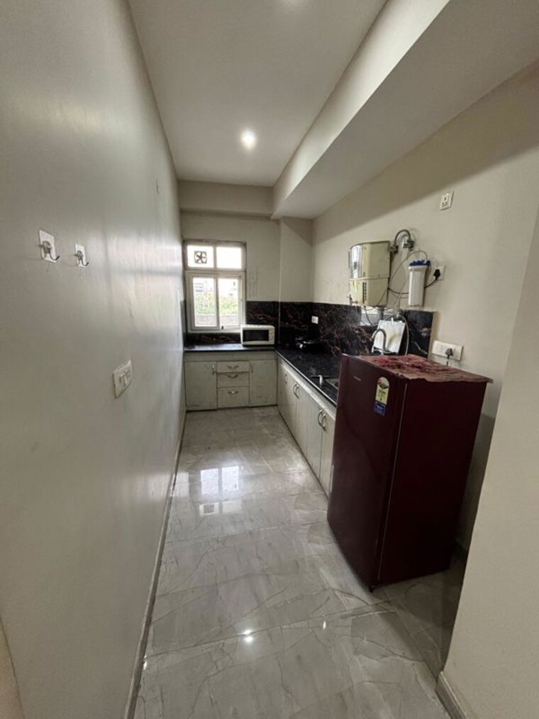 Kitchen, sector 40 1 Bedroom 680 Sq.Ft. Builder Floor In Sector 40 Gurgaon 10534458