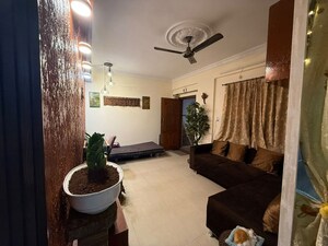Living Room in 3.5 BHK Apartment at Navajyothi Athithi Grand, Horamavu – for Sale
