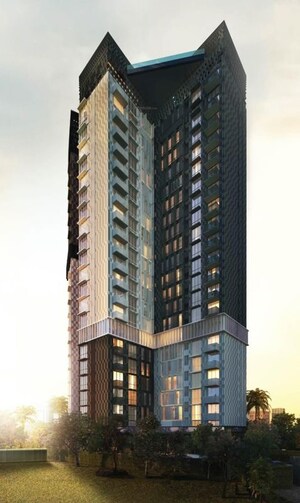3 BHK Apartment For Sale in Forum Serendipity, Bandra Kurla Complex