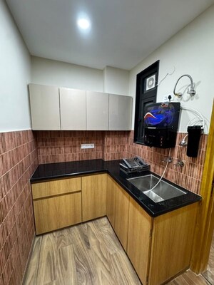 Kitchen in 1 BHK Builder Floor at Sector 46 – for Rent
