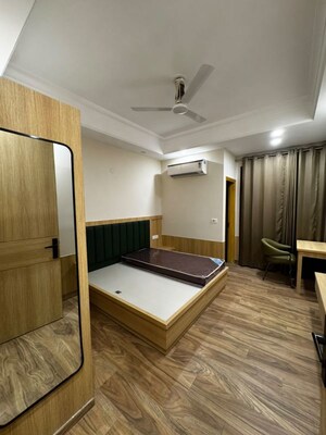 Bedroom in 1 BHK Builder Floor at Sector 46 – for Rent