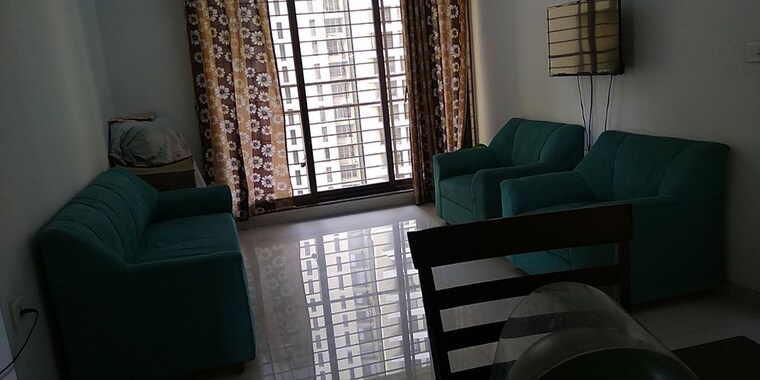 Living Room, thane west Pg For Girls In Thane West 10534471