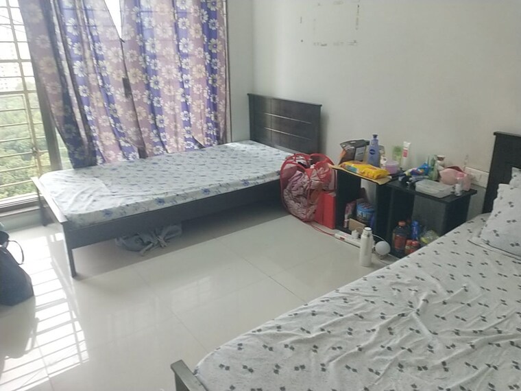 Bedroom, thane west Pg For Girls In Thane West 10534471