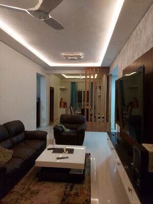 Living Room in 3 BHK Apartment at Sashank Amogha, Agrahara – for Sale