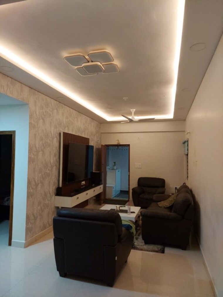 Living Room, sashank-amogha 3 Bedroom 1705 Sq.Ft. Apartment In Agrahara Bangalore 10534482