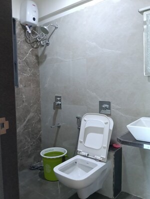 Bathroom in 2 BHK Apartment at Hema Industrial Estate, Jogeshwari East – for Rent