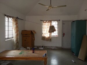 Living Room in 1 RK Independent House at Rt Nagar – for Rent