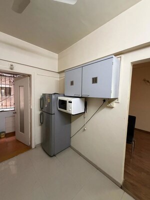 Kitchen in 2 BHK Apartment at Sindh Society, Aundh – for Rent