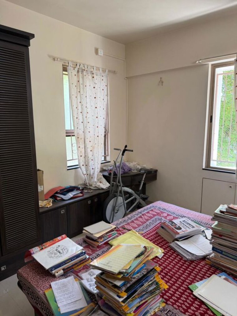 Bedroom, sindh-society 2 Bedroom 1200 Sq.Ft. Apartment In Aundh Pune 10534502