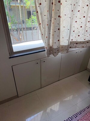Bathroom in 2 BHK Apartment at Sindh Society, Aundh – for Rent