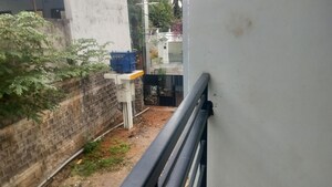 Balcony in  Showroom at Jubilee Hills – for Rent
