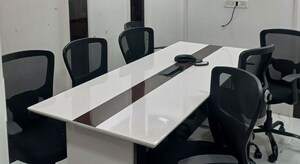 Team Area in  Office Space at Trade Avenue, Andheri East – for Rent