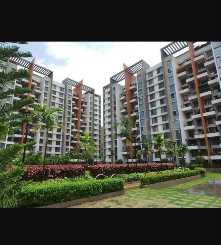 2.5 BHK + Study Room 1400 Sq.Ft. Apartment in Pride Platinum