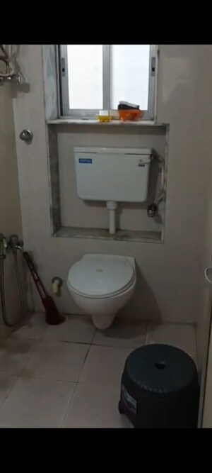 Bathroom in 1 RK Apartment at Chandrakant Dhuru Wadi – for Rent