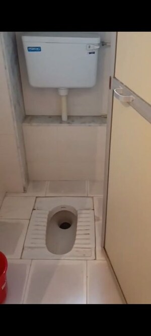 Bathroom in 1 RK Apartment at Chandrakant Dhuru Wadi – for Rent