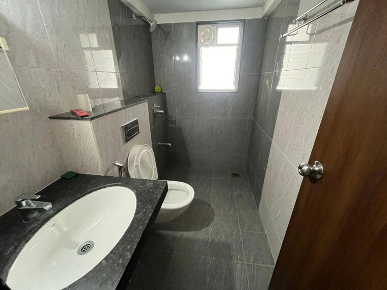 Bathroom, gera-world-of-joy Studio 550 Sq.Ft. Apartment In Kharadi Pune 10534520