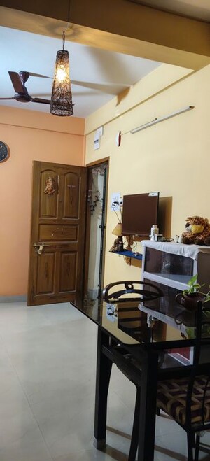 Living Room in 2 BHK Apartment at Haltu – for Rent