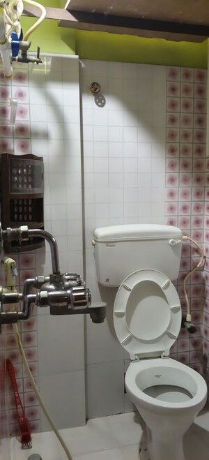 Bathroom in 2 BHK Apartment at Haltu – for Rent