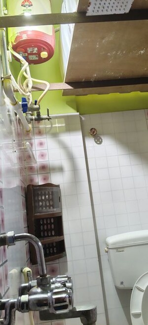 Attached Bathroom in 2 BHK Apartment at Haltu – for Rent