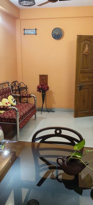 Living Room in 2 BHK Apartment at Haltu – for Rent