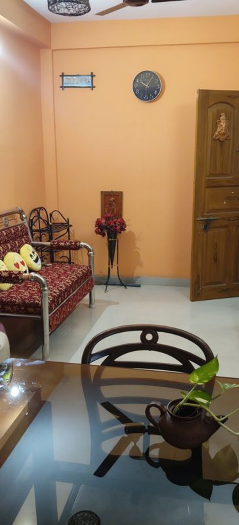 Living Room, haltu 2 Bedroom 720 Sq.Ft. Apartment In Haltu Kolkata 10534487
