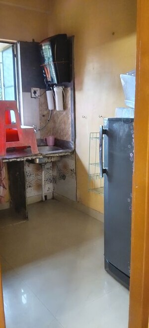 Kitchen in 2 BHK Apartment at Haltu – for Rent