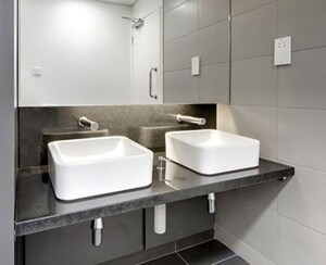 Attached Bathroom in  Office Space at Andheri East – for Rent