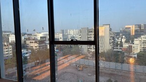 Swimming Pool in  Office Space at 45 Baner Street, Baner – for Rent
