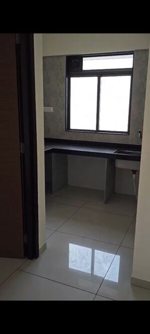 Bathroom in 1 BHK Apartment at Chandak 34 Park Estate, Goregaon West – for Rent