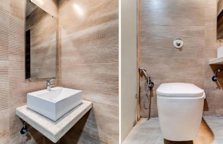 Bathroom, sahar-plaza Commercial Office Space 4578 Sq.Ft. In Andheri East Mumbai 10534539