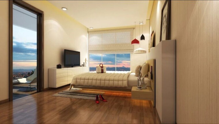 Kitchen, kumar-privie-selena 5 Bedroom 3200 Sq.Ft. Apartment In Pashan Pune 10534545