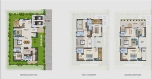 Floor Plan in 4 BHK Villa at SV Achyuta, Raviryal – for Sale
