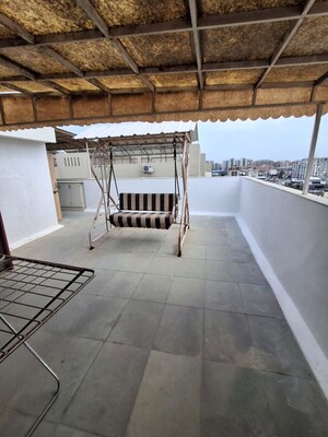 Balcony in 4 BHK Penthouse at Memnagar – for Rent