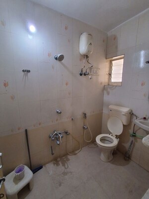 Bathroom in 4 BHK Penthouse at Memnagar – for Rent