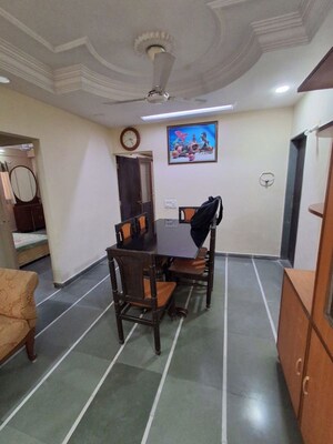 Living Room in 4 BHK Penthouse at Memnagar – for Rent