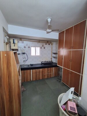 Kitchen in 4 BHK Penthouse at Memnagar – for Rent