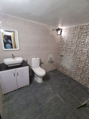 Bathroom in 4 BHK Penthouse at Memnagar – for Rent