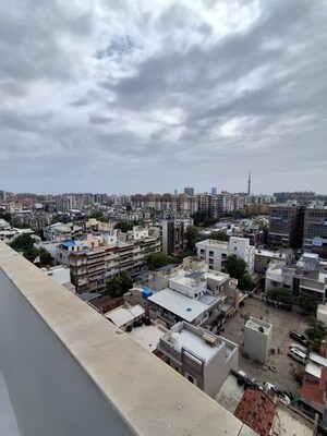 4 BHK Penthouse – Exterior View View at Memnagar - for Rent
