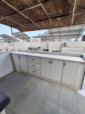 Kitchen in 4 BHK Penthouse at Memnagar – for Rent