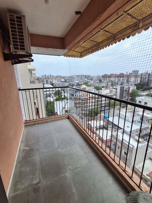 Balcony in 4 BHK Penthouse at Memnagar – for Rent