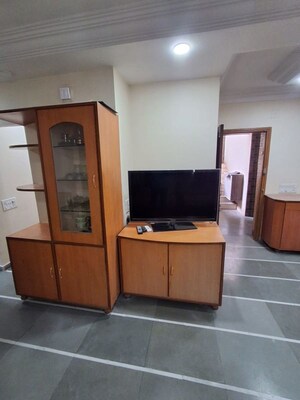 Living Room in 4 BHK Penthouse at Memnagar – for Rent