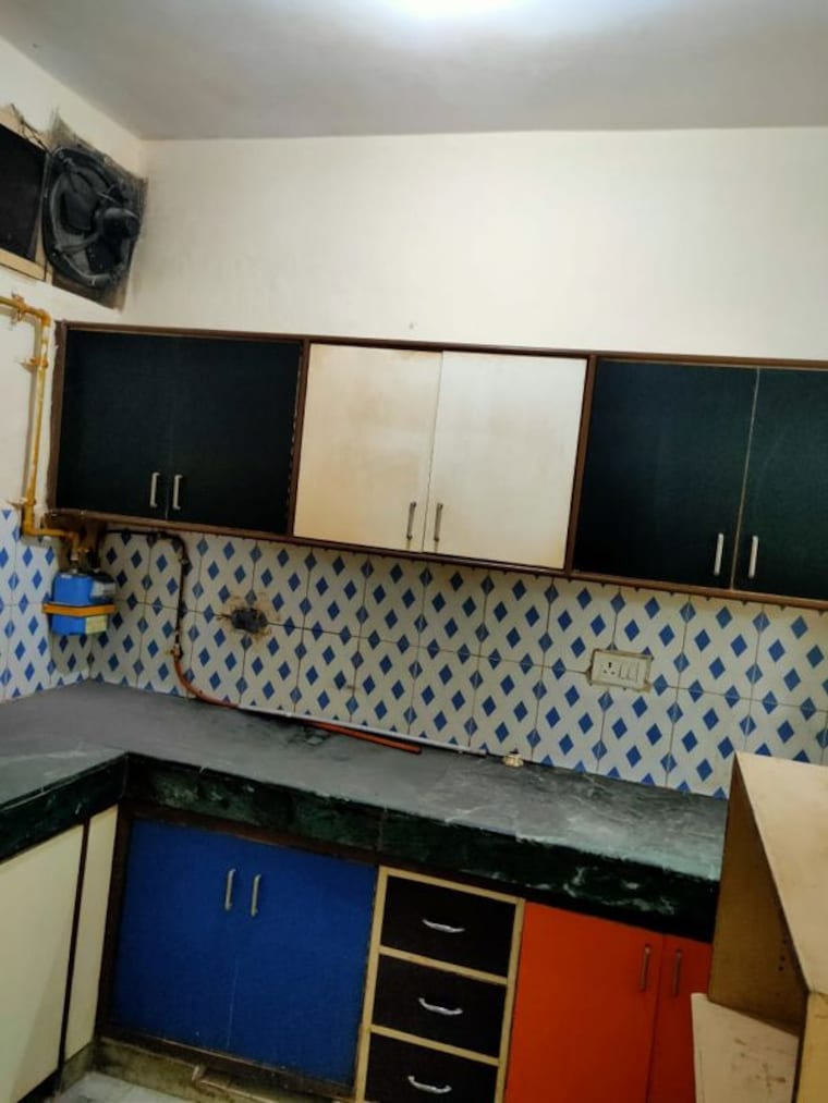 Kitchen, windsor-and-nova-society 2 Bedroom 980 Sq.Ft. Apartment In Ahinsa Khand 2 Ghaziabad 10534565