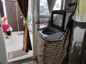Bathroom in 2 BHK Apartment at BA Vermont, Wagholi – for Rent