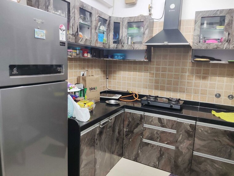 Kitchen, ba-vermont 2 Bedroom 1100 Sq.Ft. Apartment In Wagholi Pune 10534570