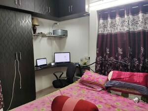 Living Room in 2 BHK Apartment at BA Vermont, Wagholi – for Rent