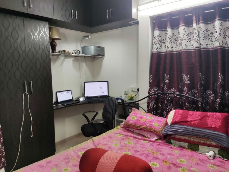 Living Room, ba-vermont 2 Bedroom 1100 Sq.Ft. Apartment In Wagholi Pune 10534570