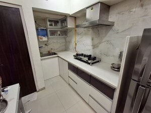 Kitchen in 2 BHK Apartment at Avirat Silver Casa, Thaltej – for Sale